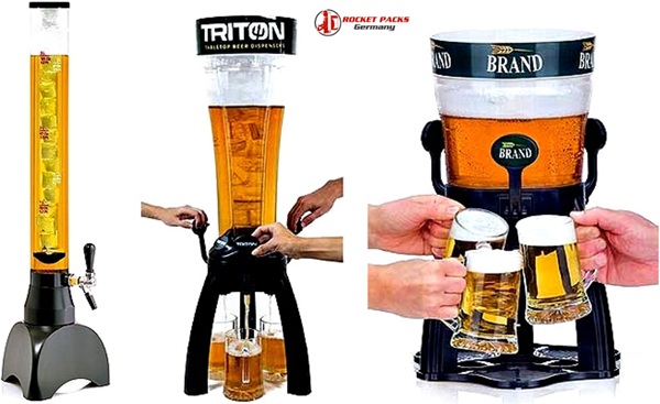 zapfturm biertower Umsatzsteigerung durch ein mobiles Getränke-Verkaufssystem für Promoter.