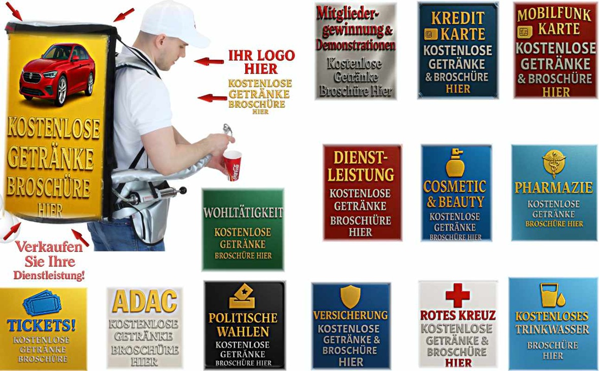 ���� Entdecke den vielseitigen Getränke-Sampler Rucksack! Egal ob Softdrinks, Säfte oder Energy-Drinks – mit diesem Rucksack genießt du unterwegs immer dein Lieblingsgetränk, perfekt gekühlt und griffbereit. Ideal für Ausflüge, Festivals oder Picknicks! #GetränkeSamplerRucksack