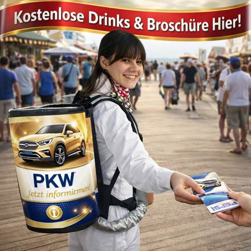 Leichter Getränkerucksack für Wanderungen und Outdoor-Touren. Hält Wasser und Schorle stundenlang kühl dank integrierter Thermo-Isolierung und ergonomischem Tragesystem.