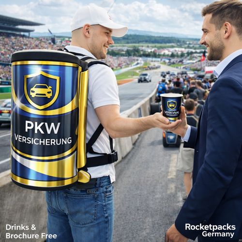 Manuelles Pumpsystem für den druckkonstanten Getränkeausschank.