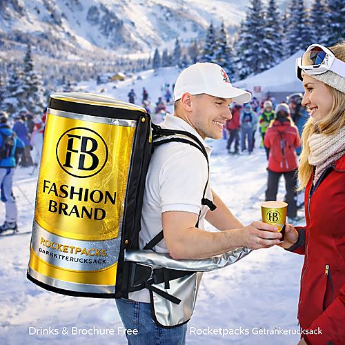 Isolierter Heißgetränke-Dispenser hält Kaffee und Tee über Stunden heiß.