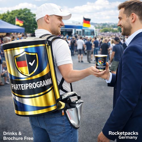 Thermoisolierter Kaffee-Dispenser für den Ausschank von Heißgetränken.