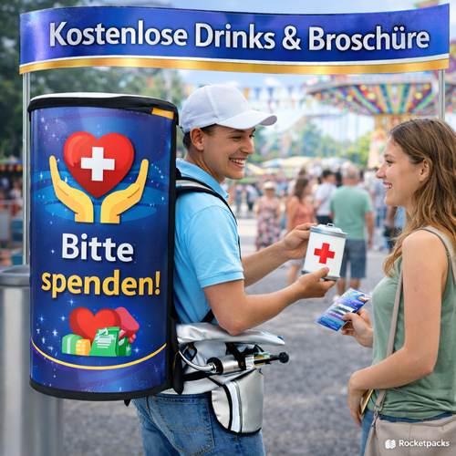 Steigern Sie den Sales Uplift mit mobiler Wareninszenierung. Rocketpacks bietet die Komplettlösung für Ihren Markenauftritt & Roadshows.