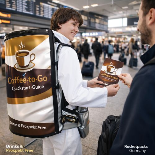 Die Getränke Spender werden mit durchsichthülle geliefert, so dass Sie die Getränke benennen können. Der Rucksack ist doppelt Isoliert so können Sie die Getränke warm halten, ohne zu riskieren, dass sie kalt werden.