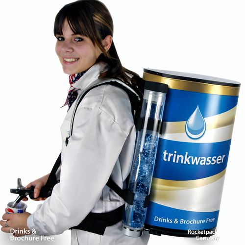 Erhöhen Sie die Aufenthaltsqualität in der Einkaufszone. Mobile Getränke-Aktionen als Highlight für das moderne Shoppingerlebnis.